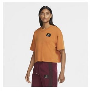 Nike Jordan Box/Crop Tee NWT